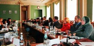 In Kiev, under the Aegis of OSCE Took Place Seminar with Participation of Muslim Organization on Topic of Racial Intolerance
