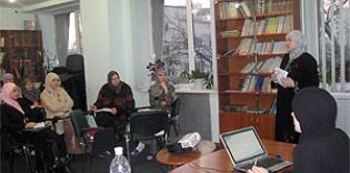 "Say What is Better": in Kharkov took place Seminar of Muslim Female Organization