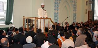 Friday Sermon in Gaza Support