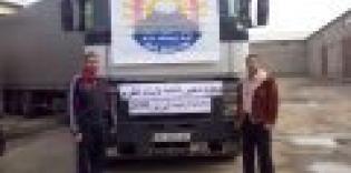 From Odessa to Crimea: "Al-Masar" Sent 40 Tons of Food-Stuffsto Orphans and Needy