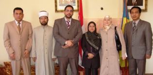New Ambassador of Indonesia Receives Visitors