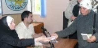 "&#1040;lraid" Distributes More than 8 Tons of Help to 800 Orphans
