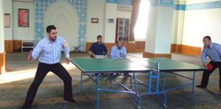 Sportive February: Social Organizations arrange Tournaments on Tennis and Futsal