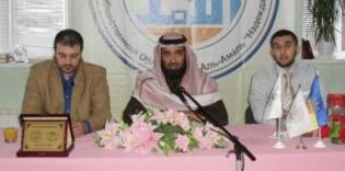 Ukraine Visited Well-Known Islamic Scholars