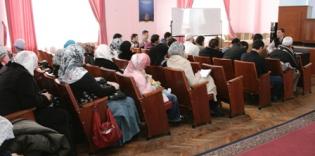"Allah will rise up, to (suitable) ranks (and degrees), those of you who believe and who have been granted (mystic) Knowledge"