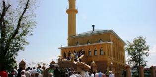 In Lugansk Officially Opened Cathedral Mosque