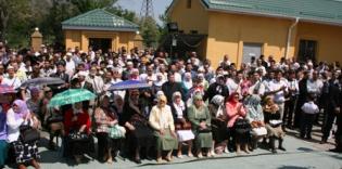 In Lugansk Officially Opened Cathedral Mosque