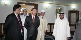 In Lugansk Officially Opened Cathedral Mosque