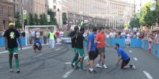 In Kiev Took Place Football Tournament with Participation of Foreign Teams