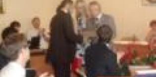 Organisation "Al-Amal" was awarded by Donetsk City Head