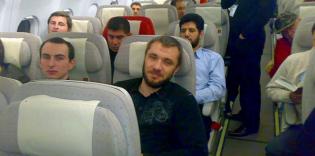 Pilgrims from Ukraine safely reached Saudi Arabia