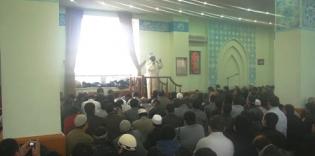 Id Al-Adha Solemnly started Festive Sermon
