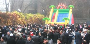 Id Al-Adha Solemnly started Festive Sermon