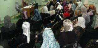 AUASO "Alraid" holds Seminar for Active Workers of Female Organizations