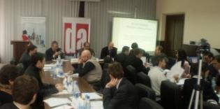 Round Table "International Consent in the Context of Dialogue of the Power and the Society" passed in Donetsk