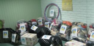 Activists of "Druzhba" visit Orphanages