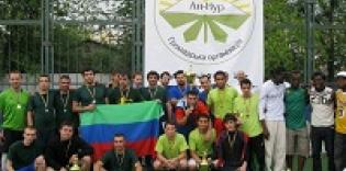 Sports that unite peoples: football tournament on “An-Nur” cup