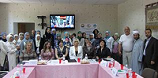 The social role of woman: discussion in the Islamic Center of Odessa