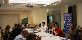 “Alraid” members come to visit the International Organization for Migration: developing tolerance together