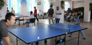 Imam as an example for youth not only in religion, but in sports as well: the Public Organization “Emel” awards the winner of table tennis tournament