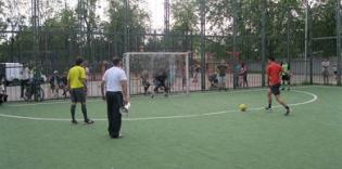 Sports that unite peoples: football tournament on “An-Nur” cup