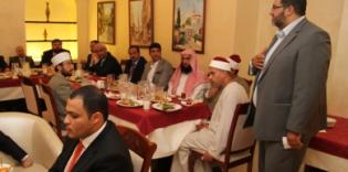 Diplomatic iftar: consuls of Islamic states, secular and religious leaders come to visit “Alraid”