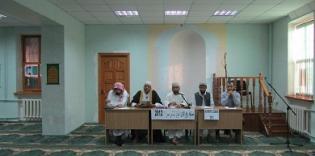 Contest of Azan performers arranged for the first time in the mosque of the Islamic Cultural Center in Odessa