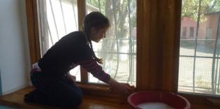 “Cleanness day” in the Islamic Cultural Center of Odessa