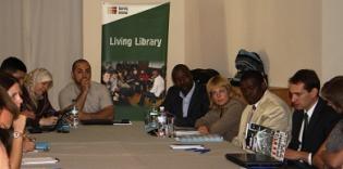 “Alraid” members come to visit the International Organization for Migration: developing tolerance together