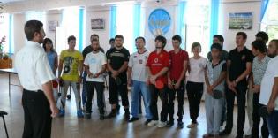 Imam as an example for youth not only in religion, but in sports as well: the Public Organization “Emel” awards the winner of table tennis tournament