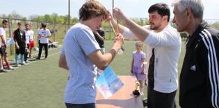 Tournament on mini-football on “Emel” prizes