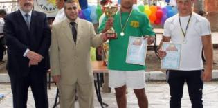 In Crimea in Day of Holiday were defined Winners of Tournament on Kuresh Struggle