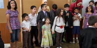 Id-Al-Fitr in the Islamic Cultural Center of Kiev for children’s joy