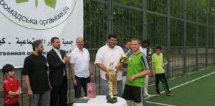 Sports that unite peoples: football tournament on “An-Nur” cup