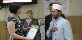 The social role of woman: discussion in the Islamic Center of Odessa