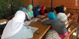Seminar for women in Nikolayevka: Saudi grand-daughter of a Crimean Tatar woman brings the light of knowledge to her ancestors’ land