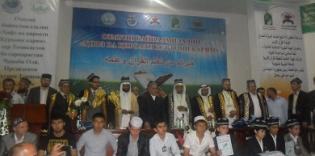 A student of the Crimean Hafiz Medrese represents Ukraine at the international competition of Koran readers from the Commonwealth of Independent States