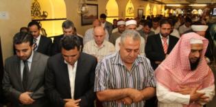 Diplomatic iftar: consuls of Islamic states, secular and religious leaders come to visit “Alraid”