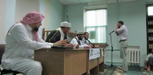 Contest of Azan performers arranged for the first time in the mosque of the Islamic Cultural Center in Odessa