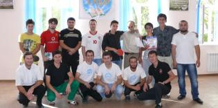 Imam as an example for youth not only in religion, but in sports as well: the Public Organization “Emel” awards the winner of table tennis tournament