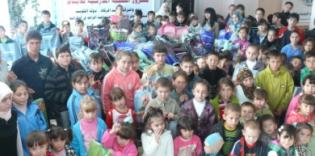 Crimean Branch of AUASO "&#1040;lraid" organized Charitable Action "School Backpack" for Wards of Crimean-Tatar Orphans