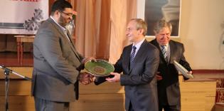 Imam as an example for youth not only in religion, but in sports as well: the Public Organization “Emel” awards the winner of table tennis tournament