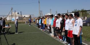 Tournament on mini-football on “Emel” prizes
