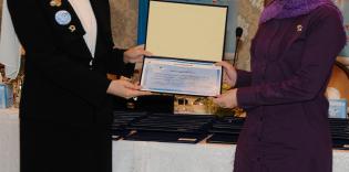 Seminar for women in Nikolayevka: Saudi grand-daughter of a Crimean Tatar woman brings the light of knowledge to her ancestors’ land