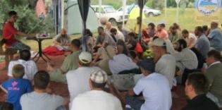 7th annual camp in Konstantinovka: spiritual and physical upbringing in the lap nature
