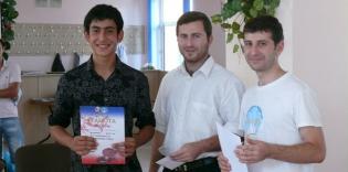 Imam as an example for youth not only in religion, but in sports as well: the Public Organization “Emel” awards the winner of table tennis tournament