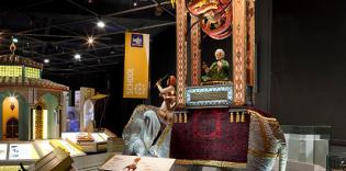 Representation for children about Golden Age of Islam in Kiev