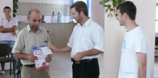 Imam as an example for youth not only in religion, but in sports as well: the Public Organization “Emel” awards the winner of table tennis tournament