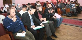 Well-known Islamic Scholar Dr. Jamal Badawi visited Ukraine