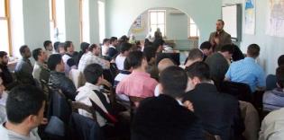 In the cities of Ukraine took place cultural-educational seminars organized by the Association "&#1040;lraid"